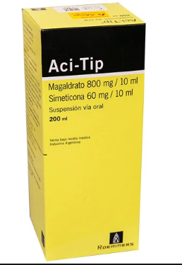 ACI TIP SUSPENSION 800/60MG X 200 ML